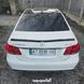 Спойлер багажника Mercedes-Benz E class w212 2008-2015 (ABS пластик) сабля Мерседес 212 (чорний глянець) W212 фото 4