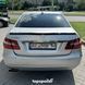 Спойлер багажника Mercedes-Benz E class w212 2008-2015 (ABS пластик) сабля Мерседес 212 (чорний глянець) W212 фото 15