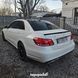 Спойлер багажника Mercedes-Benz E class w212 2008-2015 (ABS пластик) сабля Мерседес 212 (чорний глянець) W212 фото 2