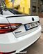 Спойлер багажника Skoda Superb 3 2015-2024 (ABS пластик) сабля Шкода Суперб 3 (чорний глянець) SP-3 фото 12
