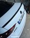 Спойлер багажника Skoda Superb 3 2015-2024 (ABS пластик) сабля Шкода Суперб 3 (чорний глянець) SP-3 фото 7