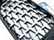 Решітка радіатора BMW 2 F44 2020-2023 стиль Diamond + хром (ніздрі, ноздри БМВ Ф44) F44-DIA фото 5