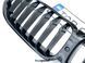 Решітка радіатора BMW 8 G14 G15 G16 2018-2022 Single line стиль M (ніздрі, ноздри БМВ) чорний глянець G14-M1 фото 5