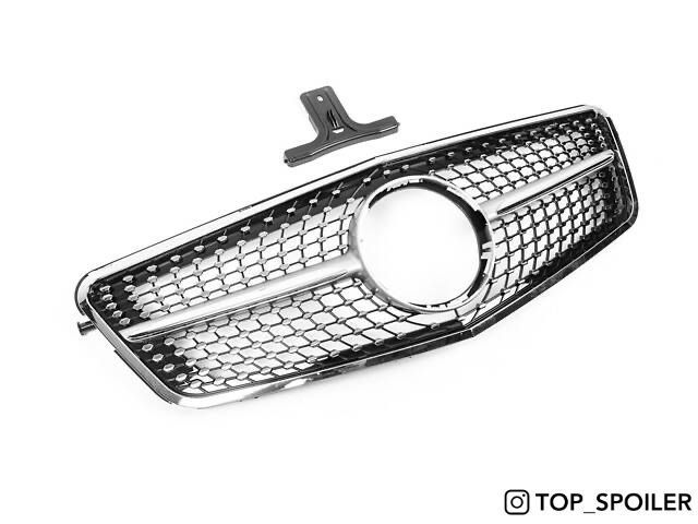 Решітка радіатора Mercedes-Benz E class w212 2009-2013 стиль Diamond W212-09 фото