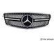 Решітка радіатора Mercedes-Benz E class w212 2009-2013 стиль Diamond W212-09 фото 1