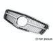 Решітка радіатора Mercedes-Benz E class w212 2009-2013 стиль Diamond W212-09 фото 3
