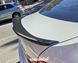 Спойлер багажника BMW 5 F10 2010-2017 стиль PSM (ABS пластик) дактейл БМВ Ф10 (чорний глянець) F10-PSM фото 16