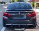 Спойлер багажника BMW 5 F10 2010-2017 стиль PSM (ABS пластик) дактейл БМВ Ф10 (чорний глянець) F10-PSM фото 14
