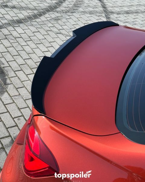 Спойлер багажника BMW 3 F30 2012-2018 стиль М4 (ABS пластик) дактейл БМВ Ф30 (чорний глянець) F30-M4 фото