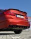 Спойлер багажника BMW 3 F30 2012-2018 стиль М4 (ABS пластик) дактейл БМВ Ф30 (чорний глянець) F30-M4 фото 15