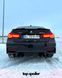 Спойлер багажника BMW 3 F30 2012-2018 стиль М4 (ABS пластик) дактейл БМВ Ф30 (чорний глянець) F30-M4 фото 26