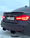 Спойлер багажника BMW 3 F30 2012-2018 стиль М4 (ABS пластик) дактейл БМВ Ф30 (чорний глянець) F30-M4 фото 24