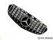 Решітка радіатора Mercedes-Benz E class w212 2013-2015 стиль GT Panamericana (решетка мерседес 212) W212-12 фото 3