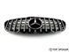 Решітка радіатора Mercedes-Benz E class w212 2013-2015 стиль GT Panamericana (решетка мерседес 212) W212-12 фото 2