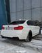 Спойлер багажника BMW 3 F30 2012-2018 стиль М (ABS пластик) БМВ Ф30 (чорний глянець) F30-M фото 8