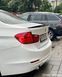 Спойлер багажника BMW 3 F30 2012-2018 стиль М (ABS пластик) БМВ Ф30 (чорний глянець) F30-M фото 31