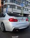 Спойлер багажника BMW 3 F30 2012-2018 стиль М (ABS пластик) БМВ Ф30 (чорний глянець) F30-M фото 34