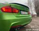 Спойлер багажника BMW 3 F30 2012-2018 стиль М (ABS пластик) БМВ Ф30 (чорний глянець) F30-M фото 28