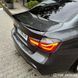 Спойлер багажника BMW 3 F30 2012-2018 стиль М (ABS пластик) БМВ Ф30 (чорний глянець) F30-M фото 32