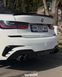 Спойлер багажника BMW 3 G20 2019+ стиль М4 (ABS пластик) дактейл БМВ (чорний глянець) G20-M4 фото 9