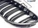 Решітка радіатора BMW 6 F06 / F12 / F13 2011-2016 стиль М (ніздрі, ноздри БМВ Ф06, Ф12, Ф13) чорний глянець F06-F12-F13 фото 5