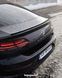 Спойлер багажника Volkswagen Arteon 2017+ (ABS пластик) сабля Артеон (чорний глянець) ART-17 фото 6