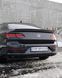 Спойлер багажника Volkswagen Arteon 2017+ (ABS пластик) сабля Артеон (чорний глянець) ART-17 фото 9