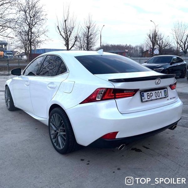 Спойлер багажника Lexus IS 2012-2019 (ABS пластик) Лексус ІС IS-12-19 фото