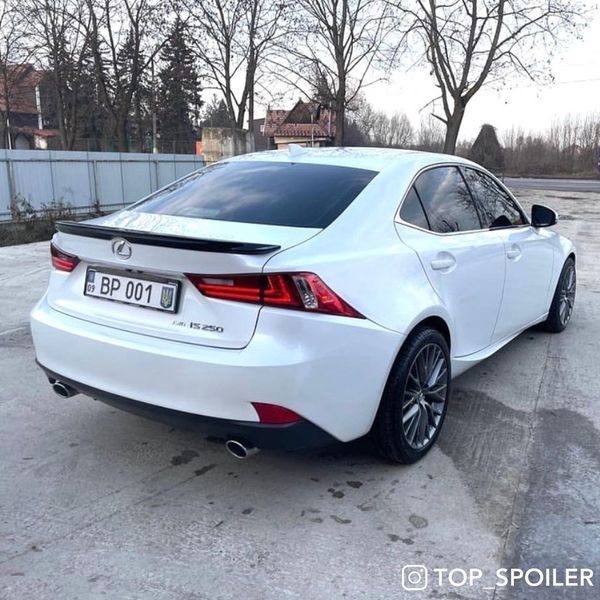 Спойлер багажника Lexus IS 2012-2019 (ABS пластик) Лексус ІС IS-12-19 фото