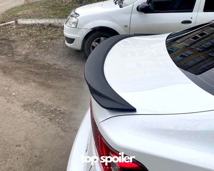 Спойлер багажника Lexus IS 2012-2019 (ABS пластик) Лексус ІС IS-12-19 фото