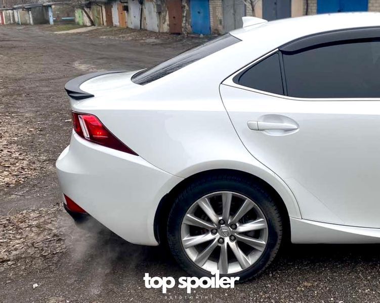 Спойлер багажника Lexus IS 2012-2019 (ABS пластик) Лексус ІС IS-12-19 фото