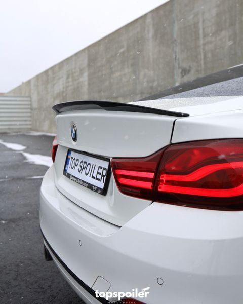 Спойлер багажника BMW 4 F32 2013-2020 стиль М (ABS пластик) БМВ Ф32 F32-M фото