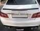 Спойлер багажника Mercedes-Benz E class w207 Coupe 2009-2017 (ABS пластик) сабля Мерседес 207 купе (чорний глянець) W207-1 фото 8