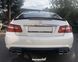 Спойлер багажника Mercedes-Benz E class w207 Coupe 2009-2017 (ABS пластик) сабля Мерседес 207 купе (чорний глянець) W207-1 фото 3