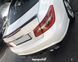 Спойлер багажника Mercedes-Benz E class w207 Coupe 2009-2017 (ABS пластик) сабля Мерседес 207 купе (чорний глянець) W207-1 фото 2