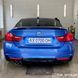 Спойлер багажника BMW 4 F32 2013-2020 стиль М (ABS пластик) БМВ Ф32 F32-M фото 10