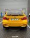 Спойлер багажника BMW 4 F33 Cabrio 2013-2020 стиль М4 (ABS пластик) дактейл БМВ Ф33 (чорний глянець) F33-M4 фото 7