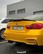 Спойлер багажника BMW 4 F33 Cabrio 2013-2020 стиль М4 (ABS пластик) дактейл БМВ Ф33 (чорний глянець) F33-M4 фото 2