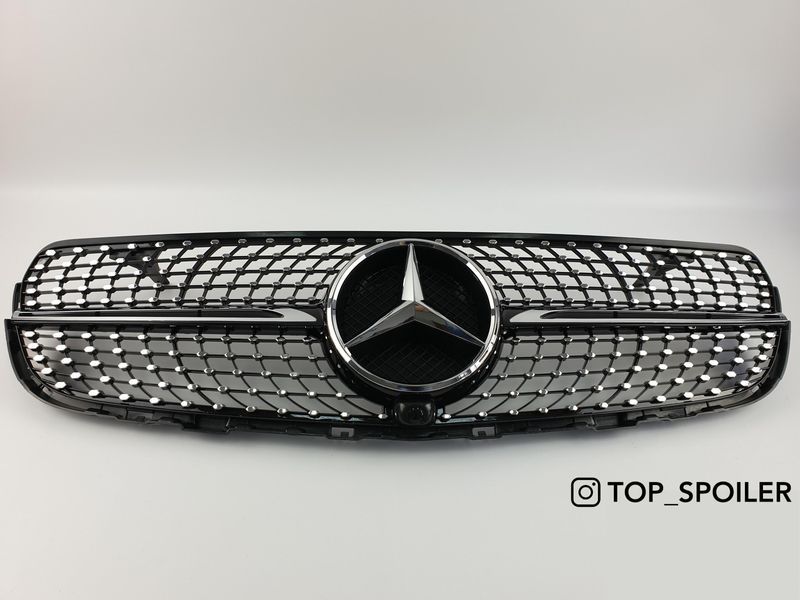 Решітка радіатора Mercedes-Benz GLC class x253 2015-2019 стиль Diamond X253-D фото