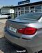 Спойлер багажника BMW 5 F10 2010-2017 стиль М5 (ABS пластик) сабля БМВ Ф10 (чорний глянець) F10-M5 фото 7
