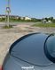 Спойлер багажника BMW 5 F10 2010-2017 стиль М5 (ABS пластик) сабля БМВ Ф10 (чорний глянець) F10-M5 фото 8
