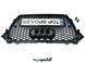 Решітка радіатора Audi A4 B8 2012-2016 в стилі RS4 (решетка Ауди) B8-RS фото 5