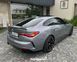 Спойлер багажника BMW 4 G26 Gran Coupe 2020+ стиль М4 (ABS пластик) дактейл БМВ (чорний глянець) 4-GS фото 9