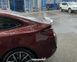 Спойлер багажника BMW 4 G26 Gran Coupe 2020+ стиль М4 (ABS пластик) дактейл БМВ (чорний глянець) 4-GS фото 7