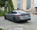 Спойлер багажника BMW 4 G26 Gran Coupe 2020+ стиль М4 (ABS пластик) дактейл БМВ (чорний глянець) 4-GS фото 2