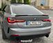 Спойлер багажника BMW 4 G26 Gran Coupe 2020+ стиль М4 (ABS пластик) дактейл БМВ (чорний глянець) 4-GS фото 3