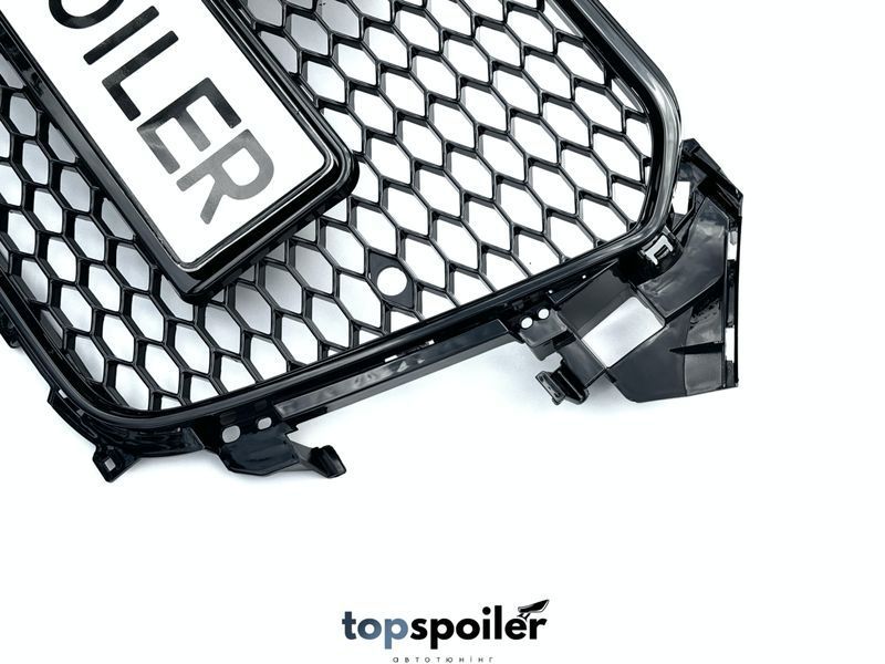 Решітка радіатора Audi A4 B8 2012-2016 в стилі RS4 (решетка Ауди) B8-RS фото