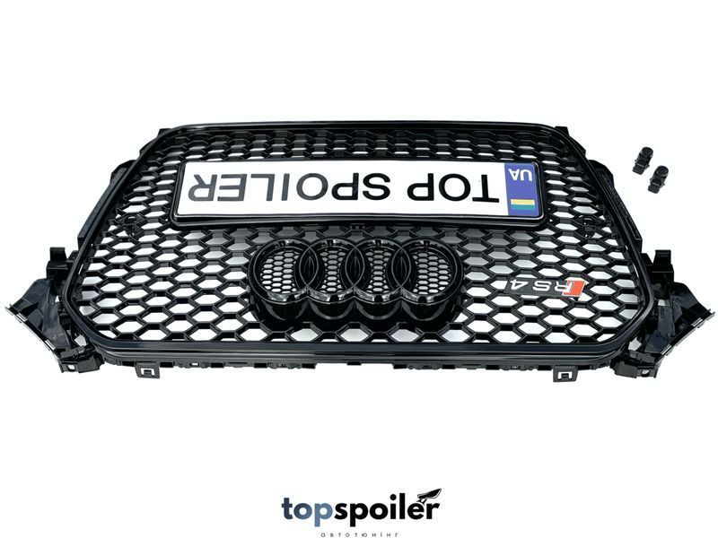 Решітка радіатора Audi A4 B8 2012-2016 в стилі RS4 (решетка Ауди) B8-RS фото