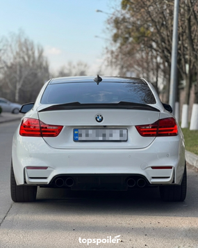 Спойлер багажника BMW 4 F32 2013-2020 стиль PSM (ABS пластик) дактейл БМВ Ф32 F32-PSM фото