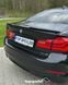 Спойлер багажника BMW 5 G30 F90 2017+ стиль М4 (ABS пластик) дактейл БМВ G30 Ф90 (чорний глянець) G30-M4 фото 4